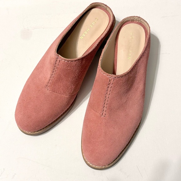 Cole Haan Andi Suede Mule - Picture 7 of 9